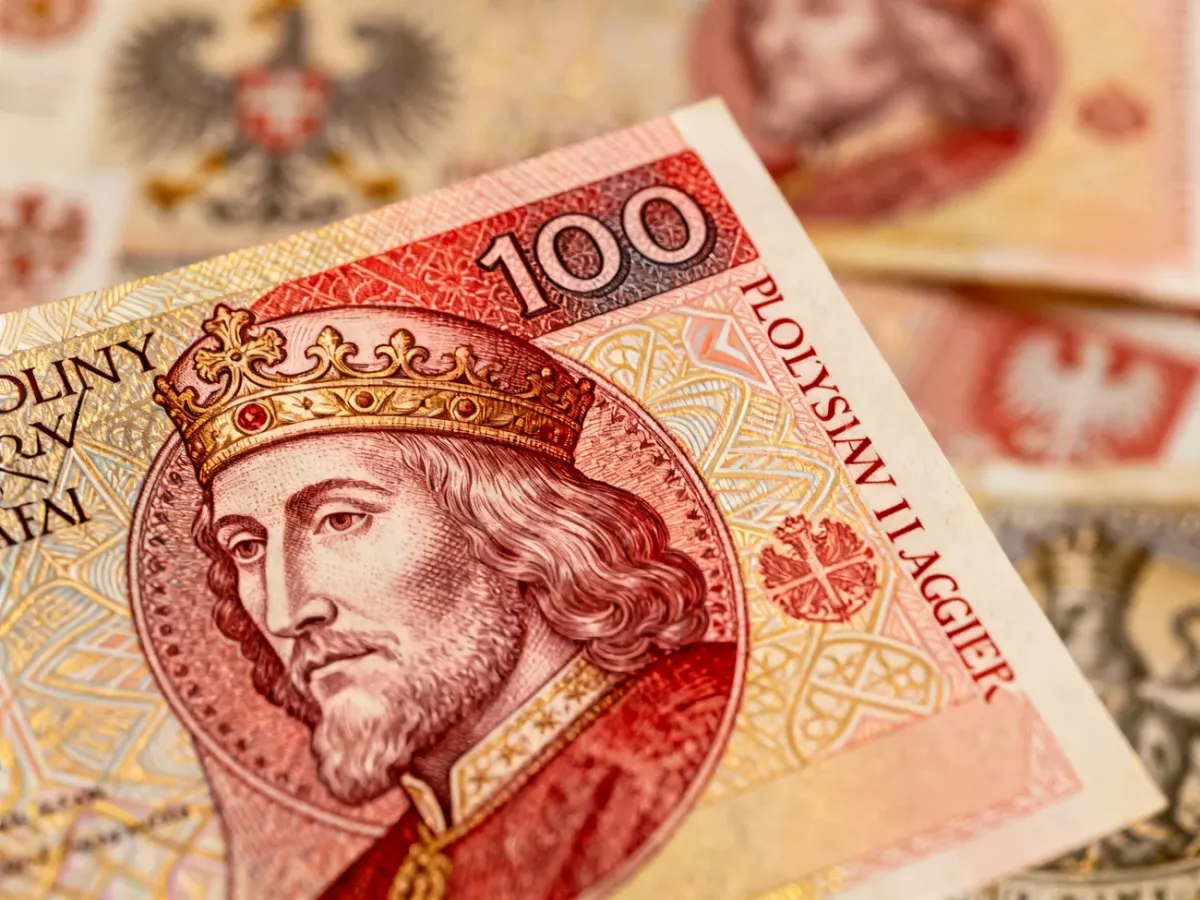 Banknot 100 zł z portretem Władysława II Jagiełły