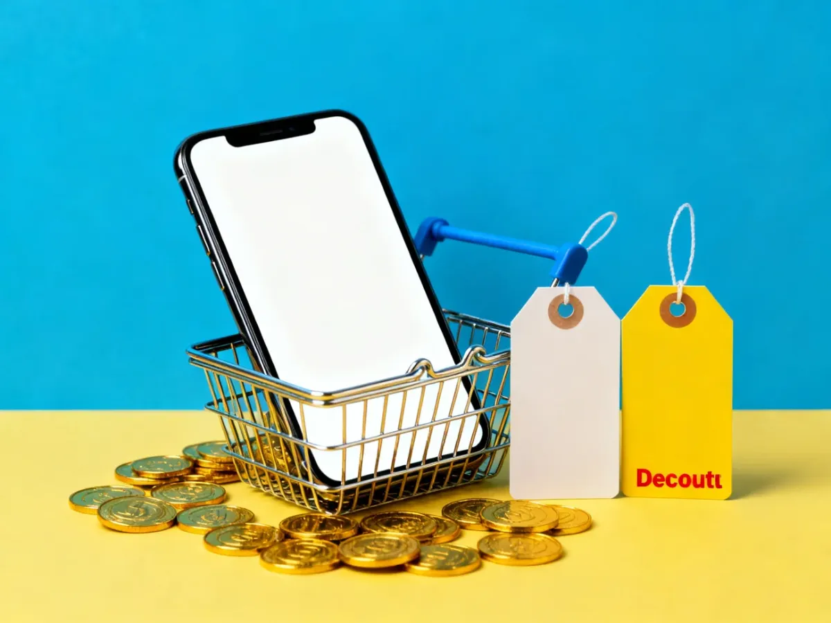 Wirtualne monety jako ograniczony rabat przy zakupach online